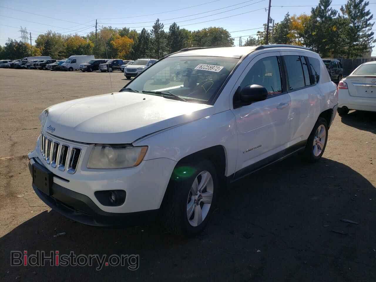 2011 JEEP COMPASS - VIN: 1J4NF1FB3BD210701 - Фото 2