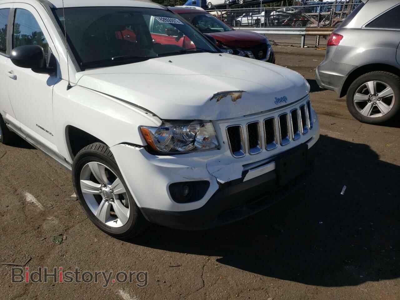 2011 JEEP COMPASS - VIN: 1J4NF1FB3BD210701 - Фото 9