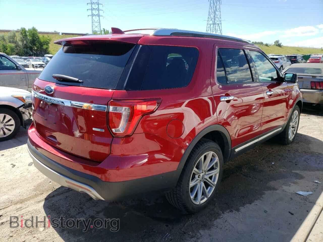 2016 FORD EXPLORER - VIN: 1FM5K8F86GGA33108 - Photo 3
