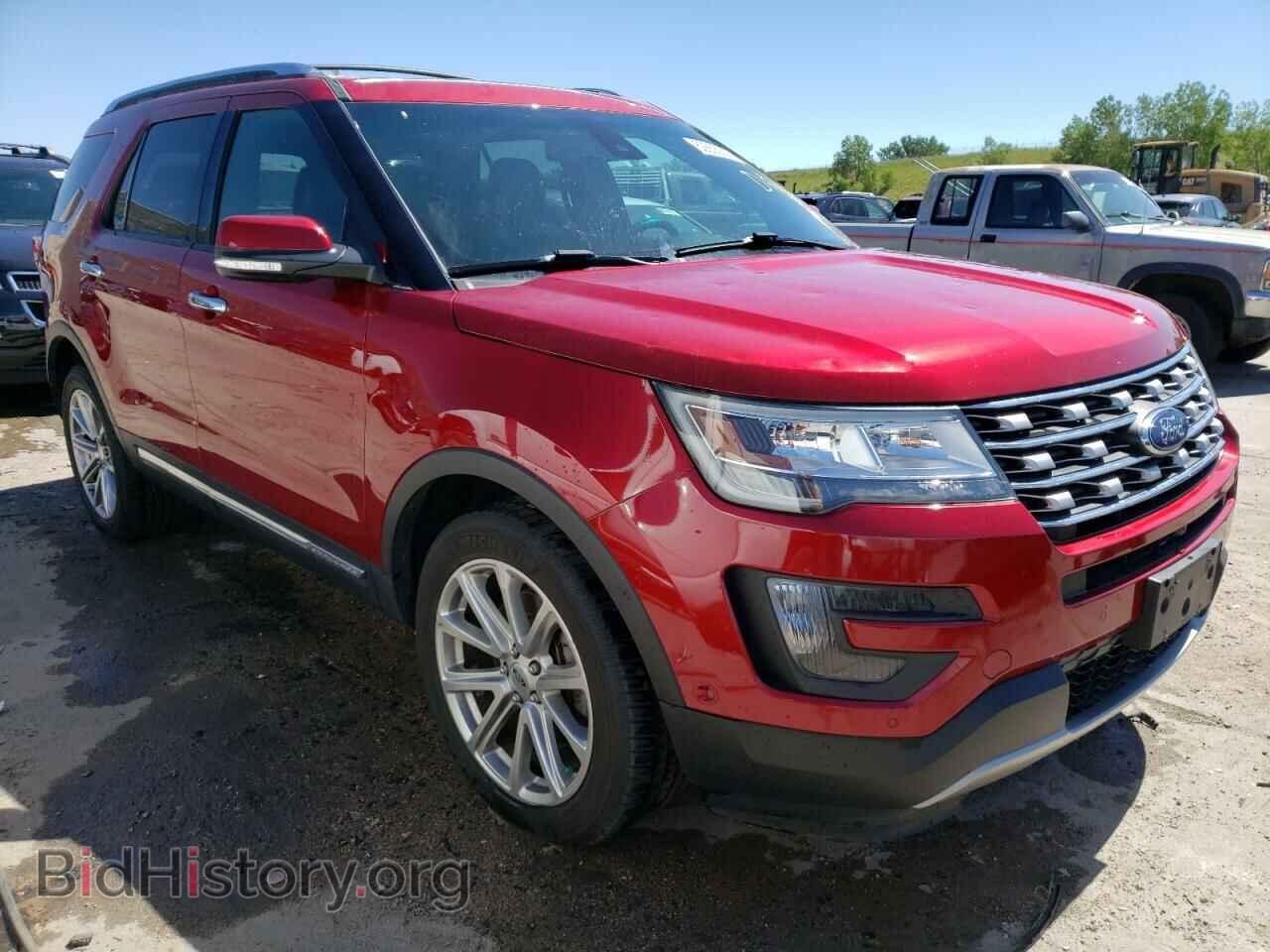 2016 FORD EXPLORER - VIN: 1FM5K8F86GGA33108 - Photo 4