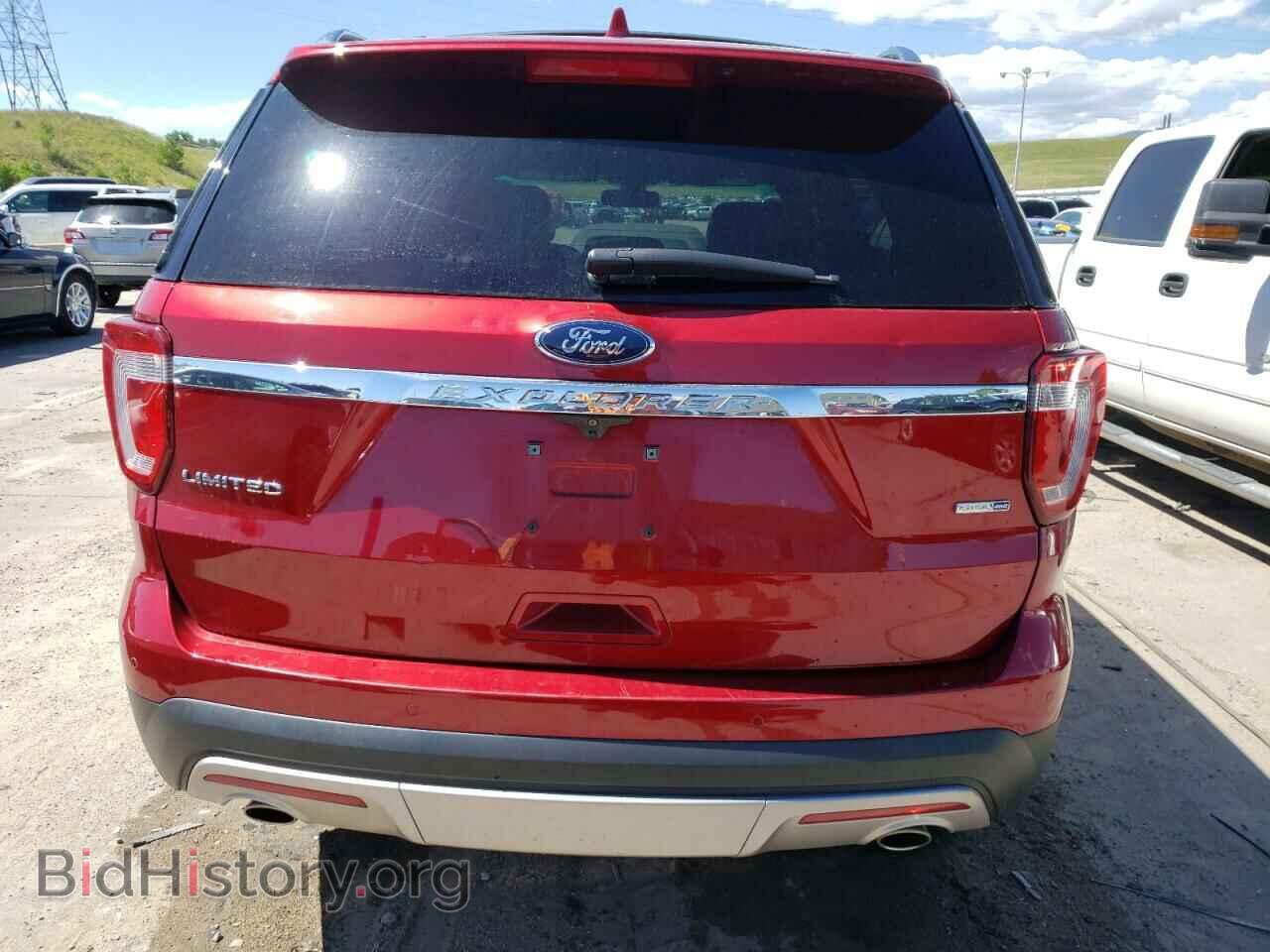 2016 FORD EXPLORER - VIN: 1FM5K8F86GGA33108 - Photo 6