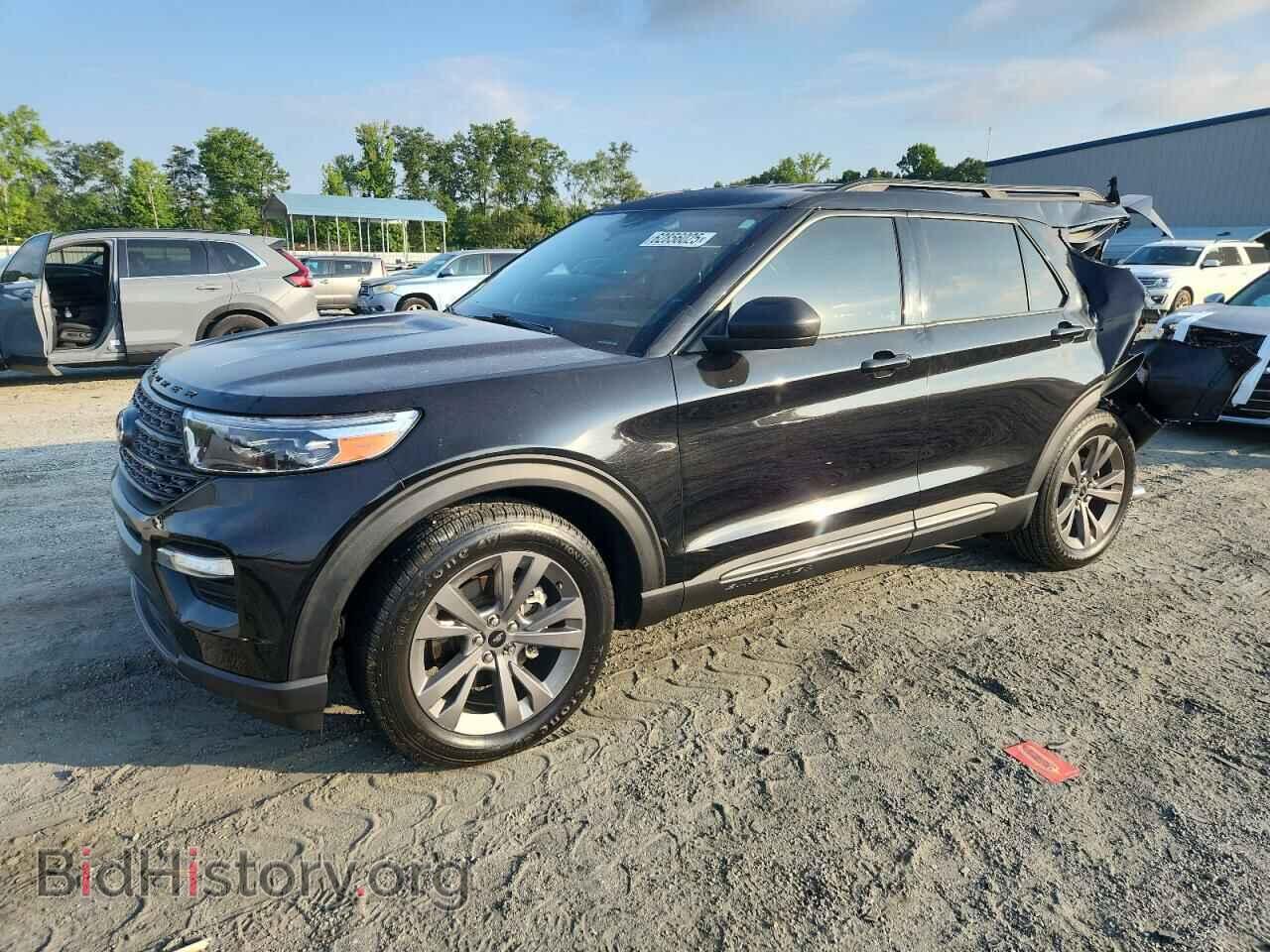 Photo 1FMSK7DH7MGB76418 - FORD EXPLORER 2021
