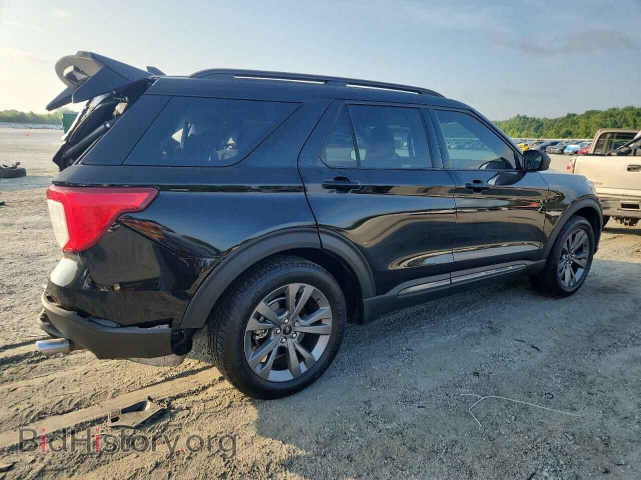 2021 FORD EXPLORER - VIN: 1FMSK7DH7MGB76418 - Фото 3