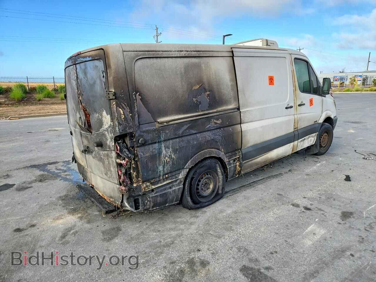 2012 MERCEDES-BENZ SPRINTER - VIN: WD3PE7CC4C5640194 - Photo 3