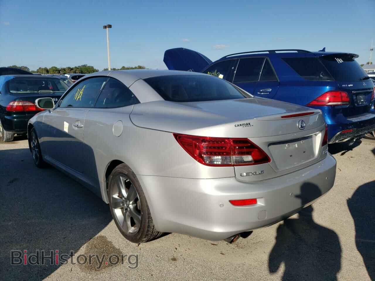 2010 LEXUS IS - VIN: JTHFF2C2XA2514279 - Фото 3