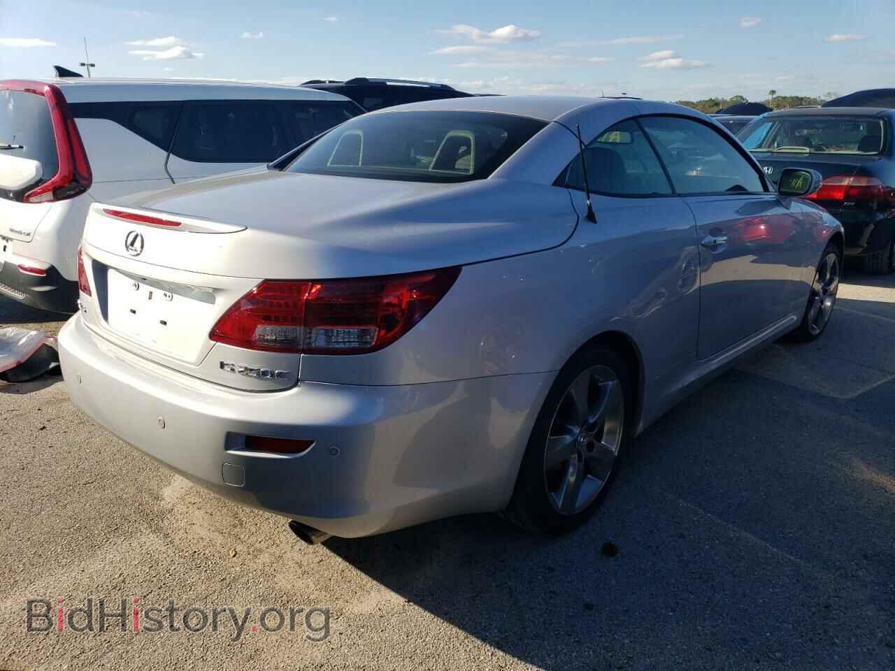 2010 LEXUS IS - VIN: JTHFF2C2XA2514279 - Фото 4