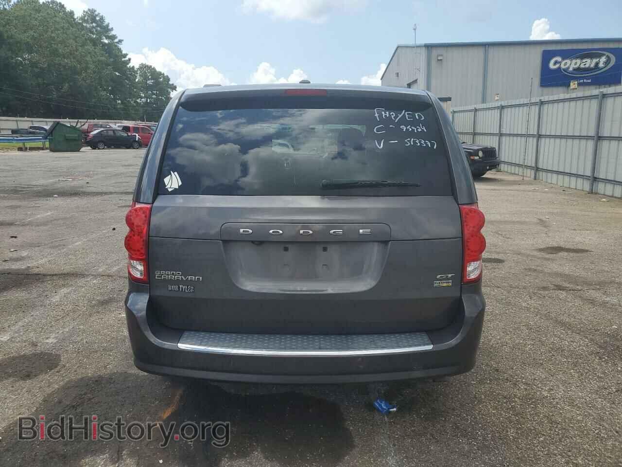 2019 DODGE CARAVAN - VIN: 2C4RDGEG4KR513397 - Фото 6