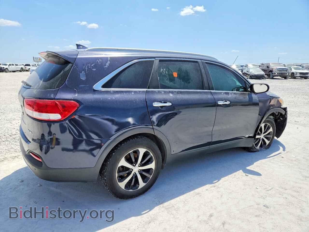 2016 KIA SORENTO - VIN: 5XYPHDA52GG132822 - Photo 3