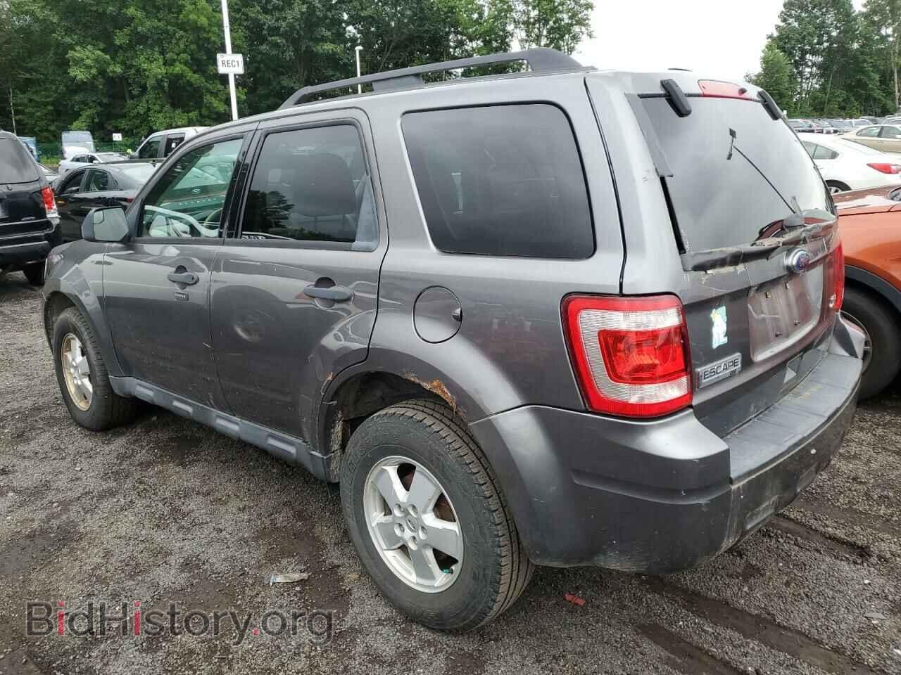 2012 FORD ESCAPE - VIN: 1FMCU0DGXCKC72911 - Фото 2