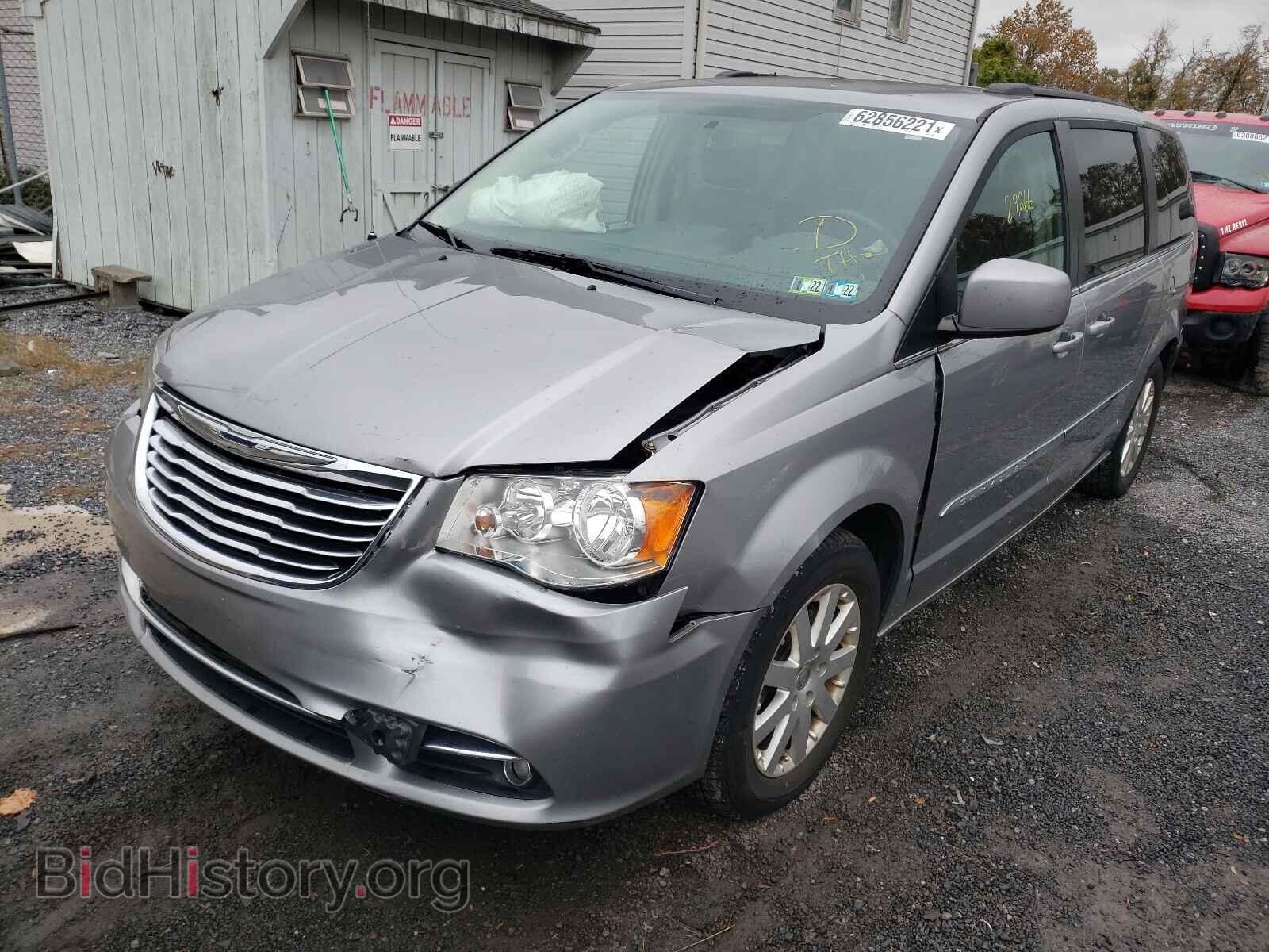 2016 CHRYSLER MINIVAN - VIN: 2C4RC1BG8GR298652 - Фото 2