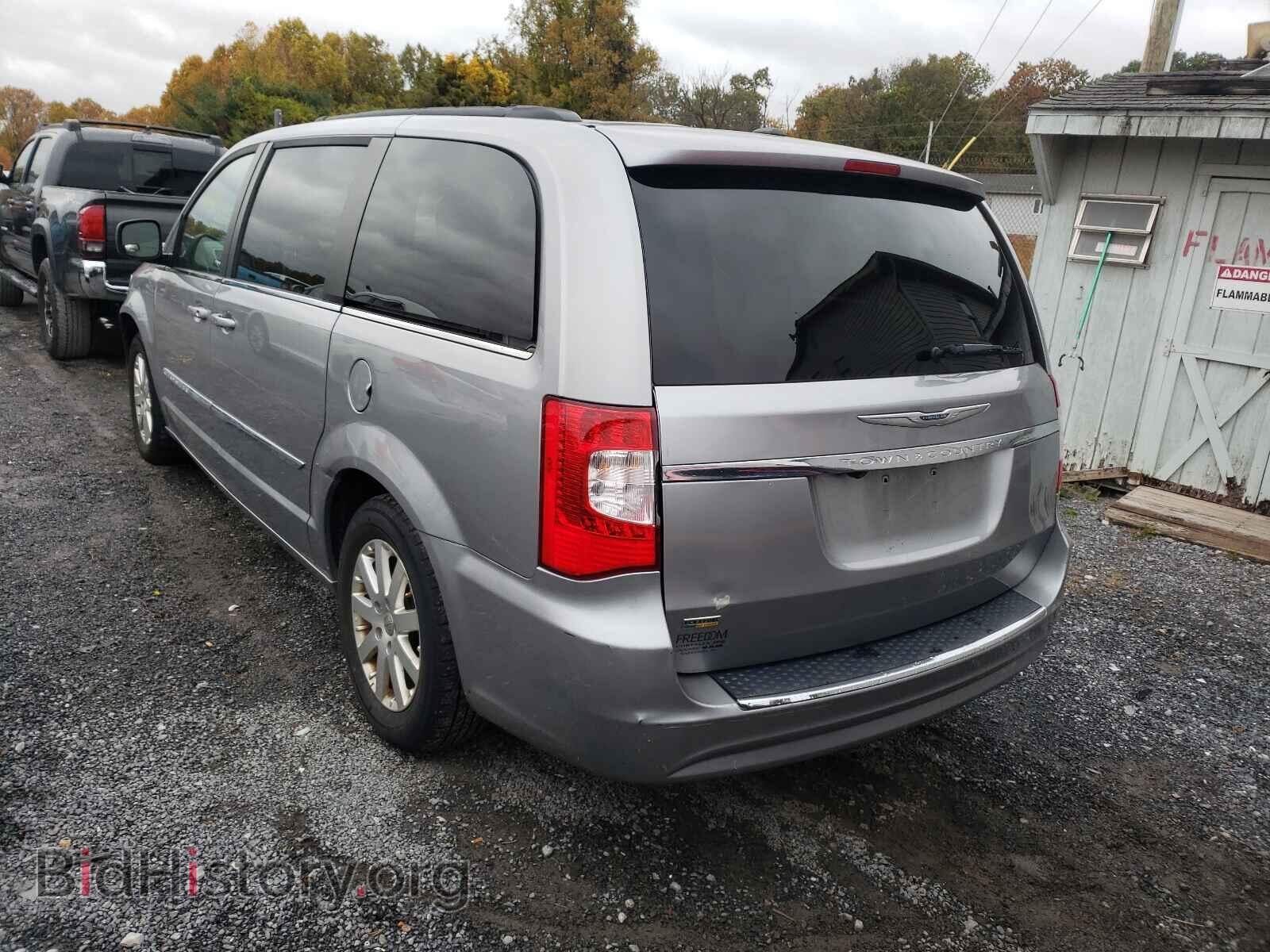 2016 CHRYSLER MINIVAN - VIN: 2C4RC1BG8GR298652 - Фото 3