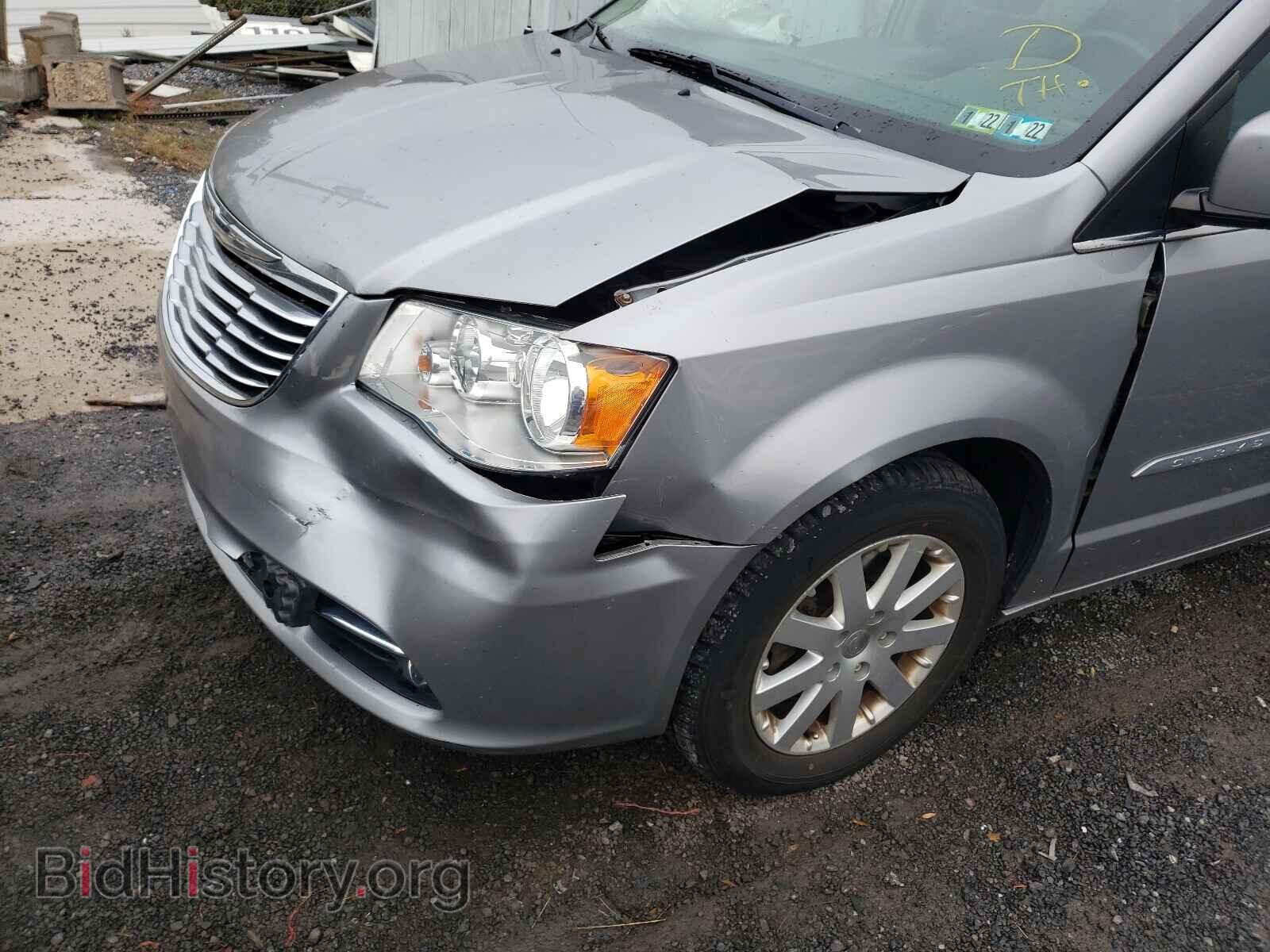 2016 CHRYSLER MINIVAN - VIN: 2C4RC1BG8GR298652 - Фото 9