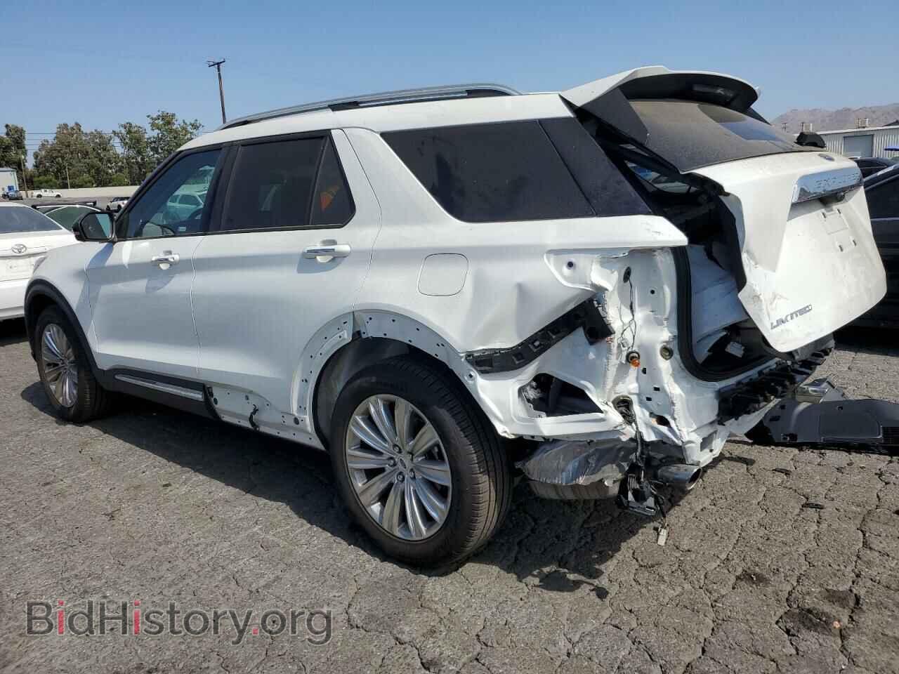 2023 FORD EXPLORER - VIN: 1FMSK7FH3PGA91030 - Фото 2