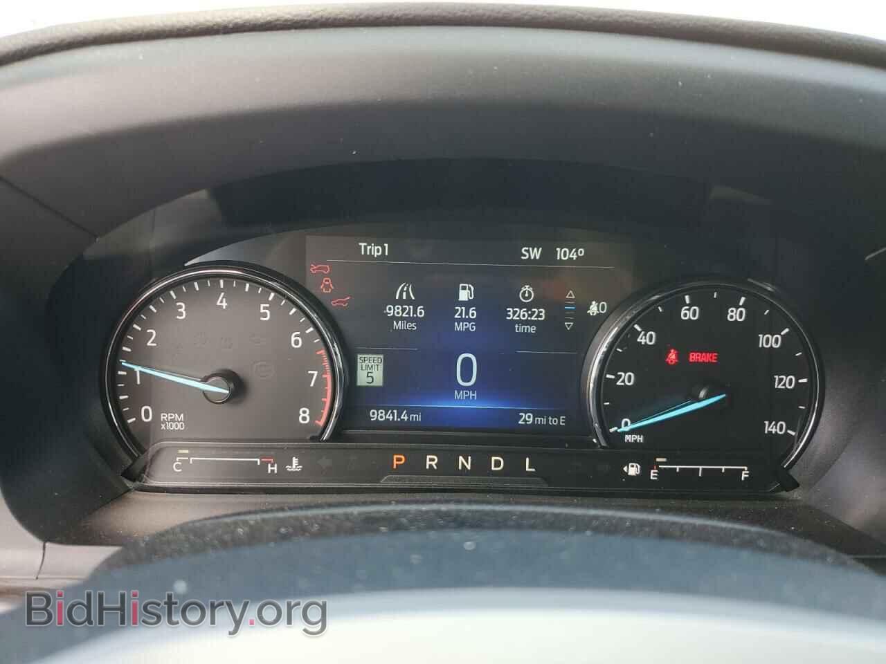2023 FORD EXPLORER - VIN: 1FMSK7FH3PGA91030 - Фото 9