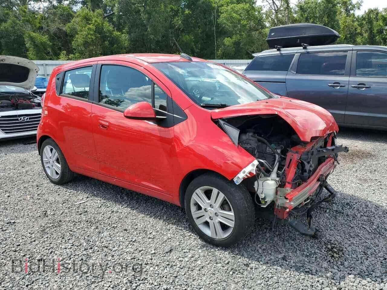 2015 CHEVROLET SPARK - VIN: KL8CD6S91FC765640 - Фото 4