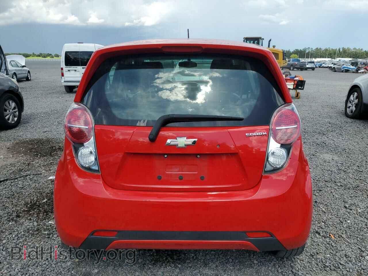 2015 CHEVROLET SPARK - VIN: KL8CD6S91FC765640 - Фото 6