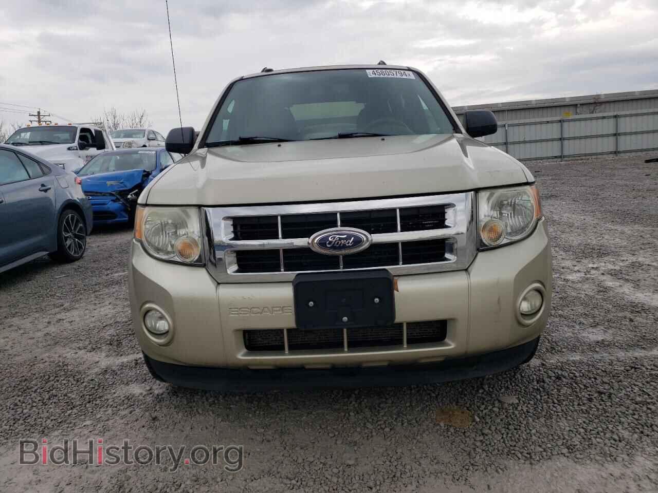 2012 FORD ESCAPE - VIN: 1FMCU9DG4CKA41054 - Фото 5