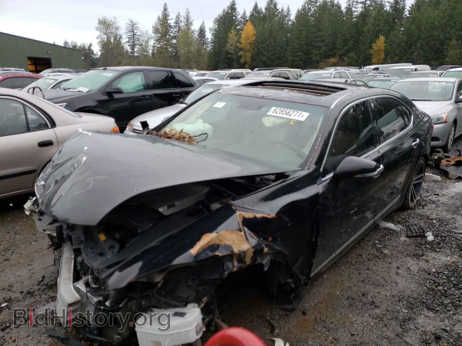 2011 LEXUS LS460 - VIN: JTHGL5EF6B5043701 - Photo 2
