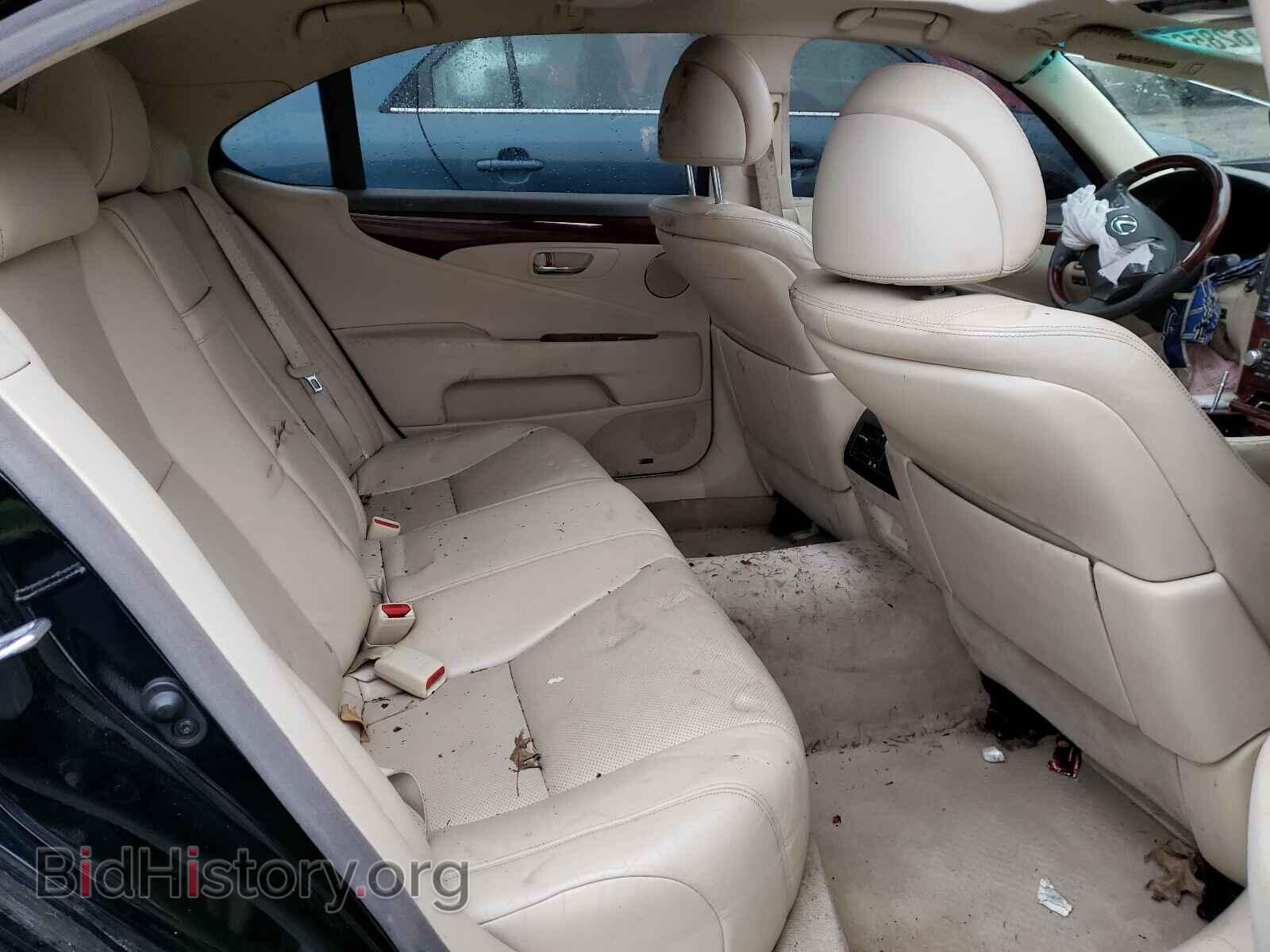 2011 LEXUS LS460 - VIN: JTHGL5EF6B5043701 - Photo 6