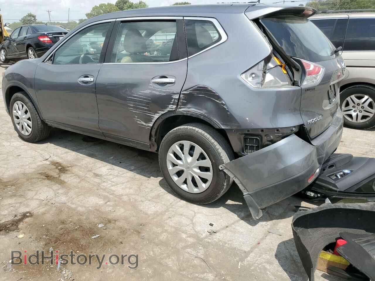 2015 NISSAN ROGUE - VIN: KNMAT2MV6FP589715 - Фото 2