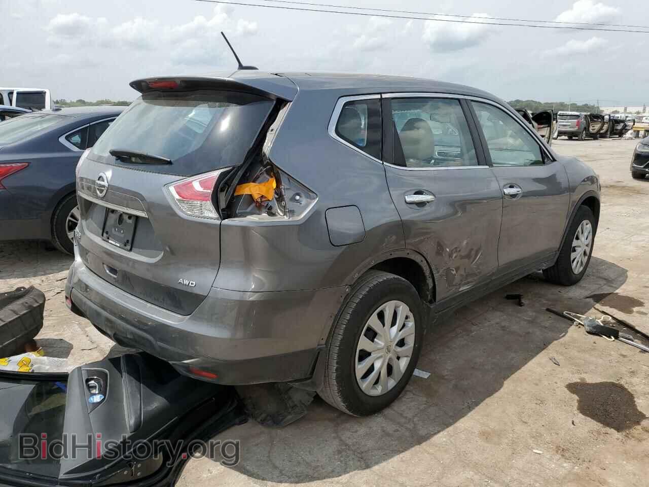 2015 NISSAN ROGUE - VIN: KNMAT2MV6FP589715 - Фото 3