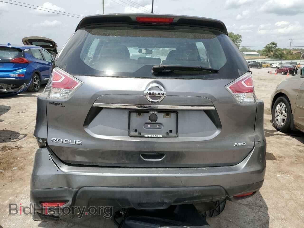 2015 NISSAN ROGUE - VIN: KNMAT2MV6FP589715 - Фото 6
