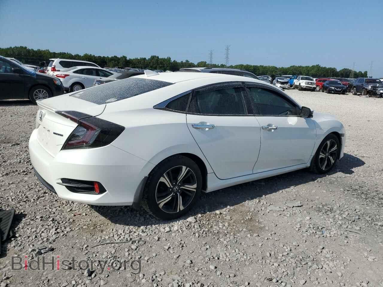 2017 HONDA CIVIC - VIN: 19XFC1F92HE009931 - Фото 3