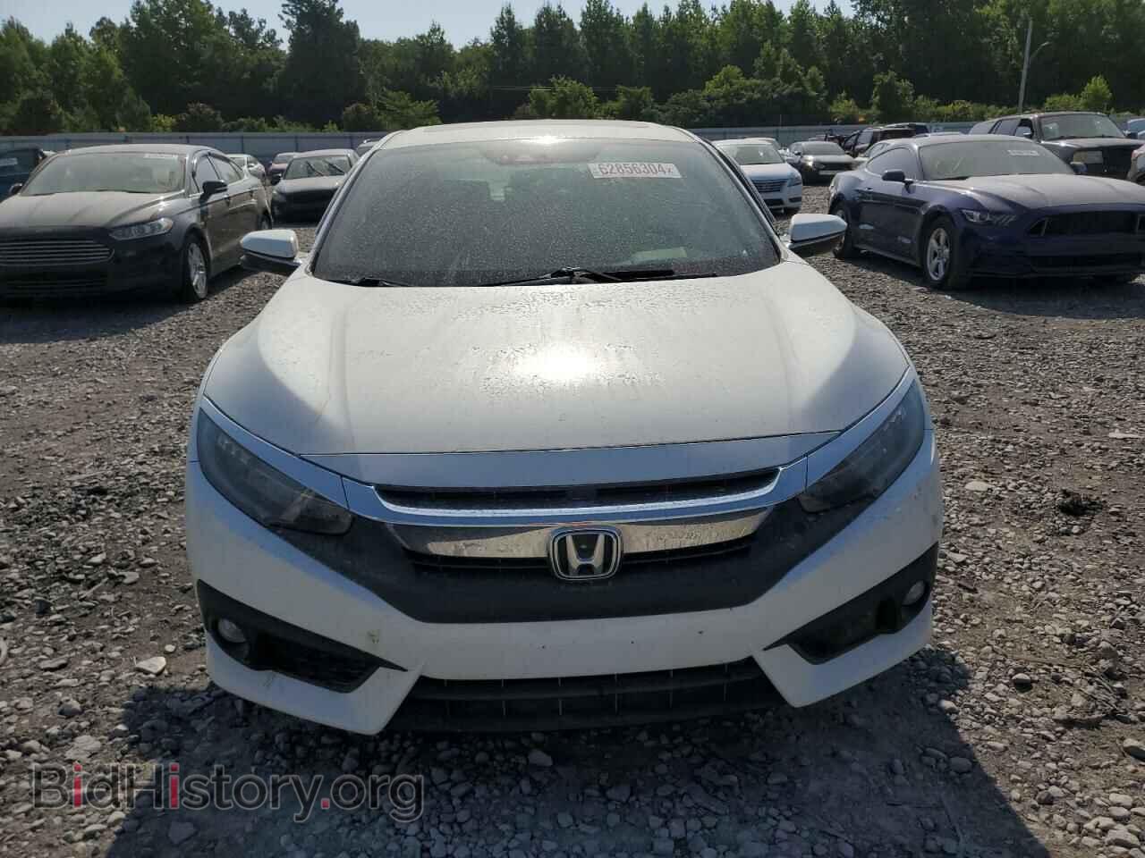 2017 HONDA CIVIC - VIN: 19XFC1F92HE009931 - Фото 5