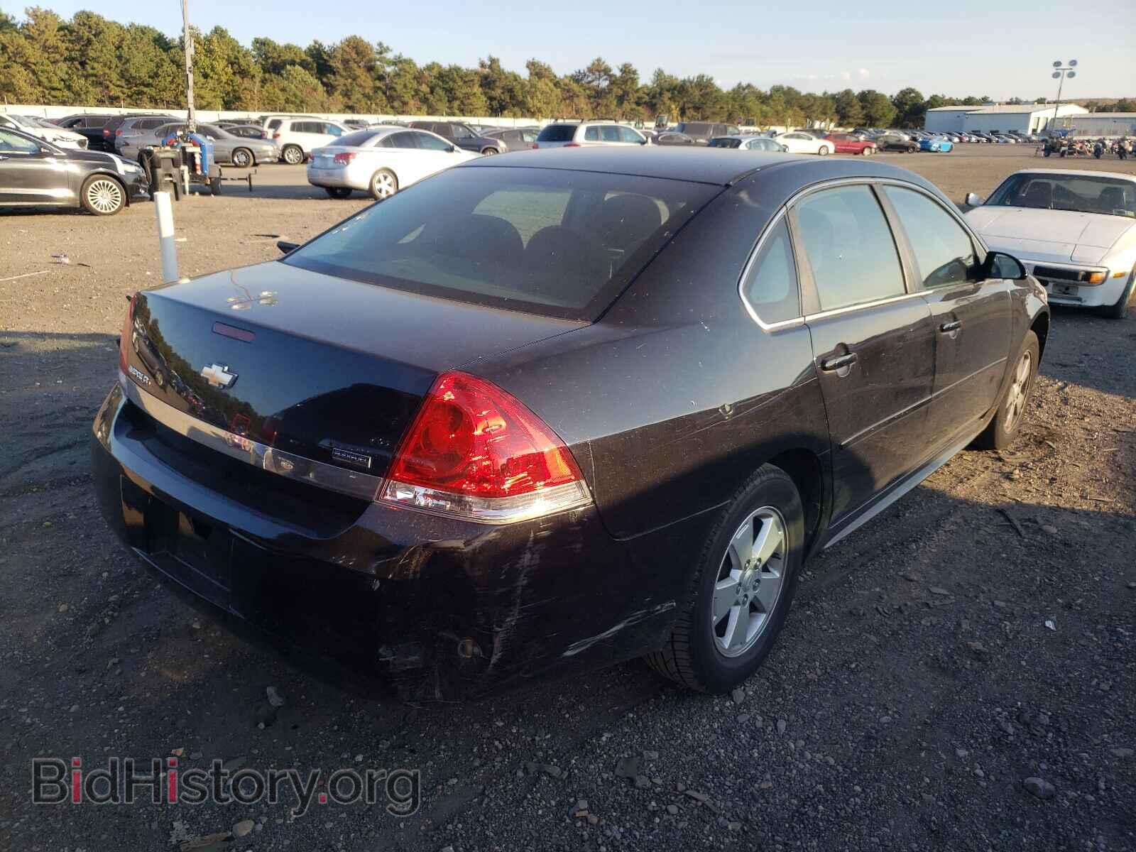 2011 CHEVROLET IMPALA - VIN: 2G1WF5EKXB1291672 - Фото 4