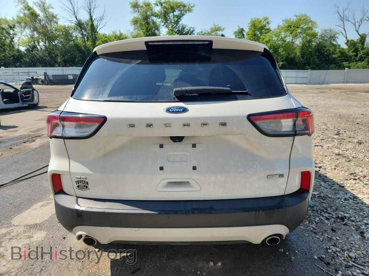2020 FORD ESCAPE - VIN: 1FMCU9G63LUA98627 - Фото 6