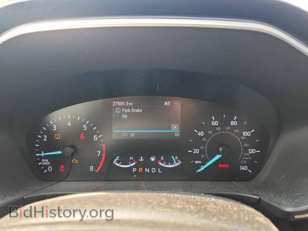 2020 FORD ESCAPE - VIN: 1FMCU9G63LUA98627 - Фото 9