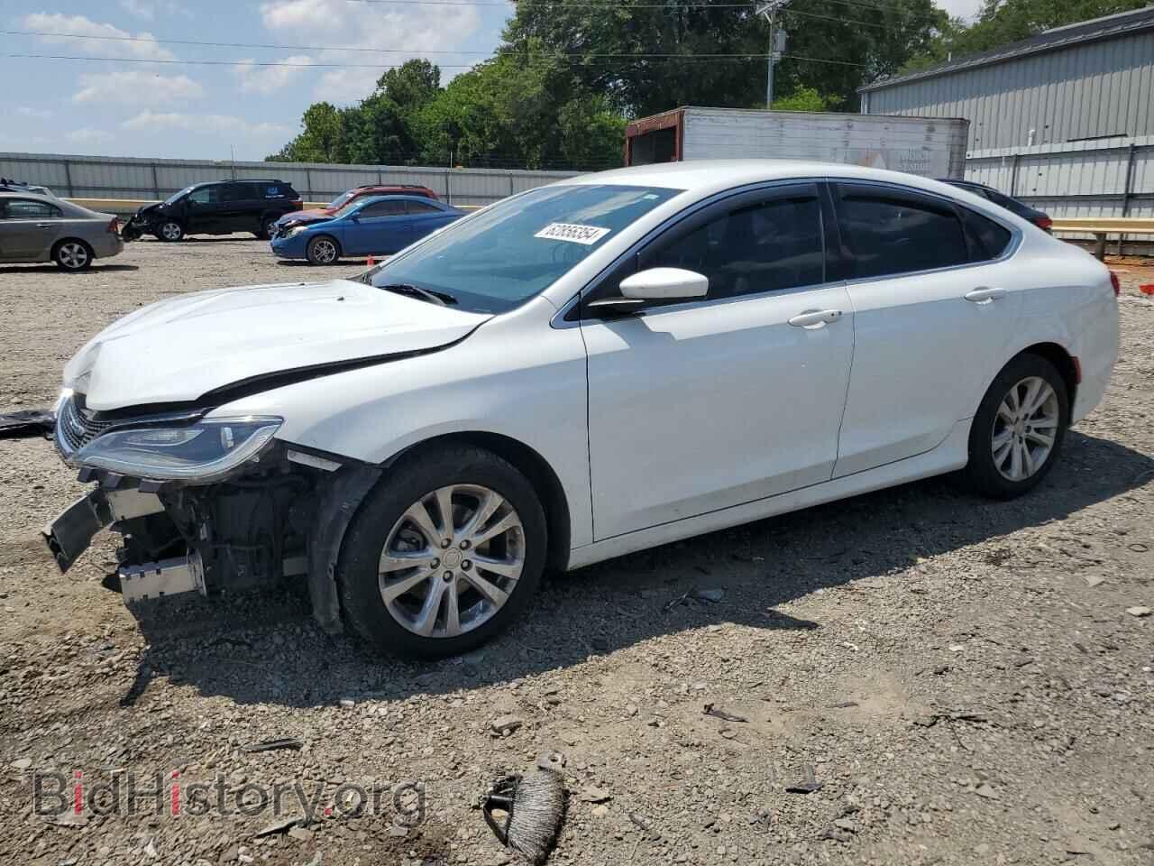 Фотография 1C3CCCFB4GN192118 - CHRYSLER 200 2016
