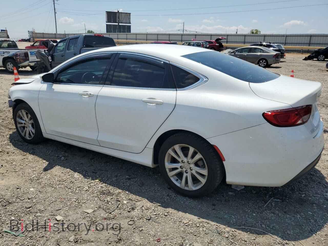 2016 CHRYSLER 200 - VIN: 1C3CCCFB4GN192118 - Фото 2