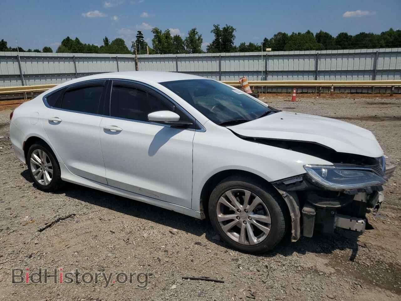 2016 CHRYSLER 200 - VIN: 1C3CCCFB4GN192118 - Фото 4