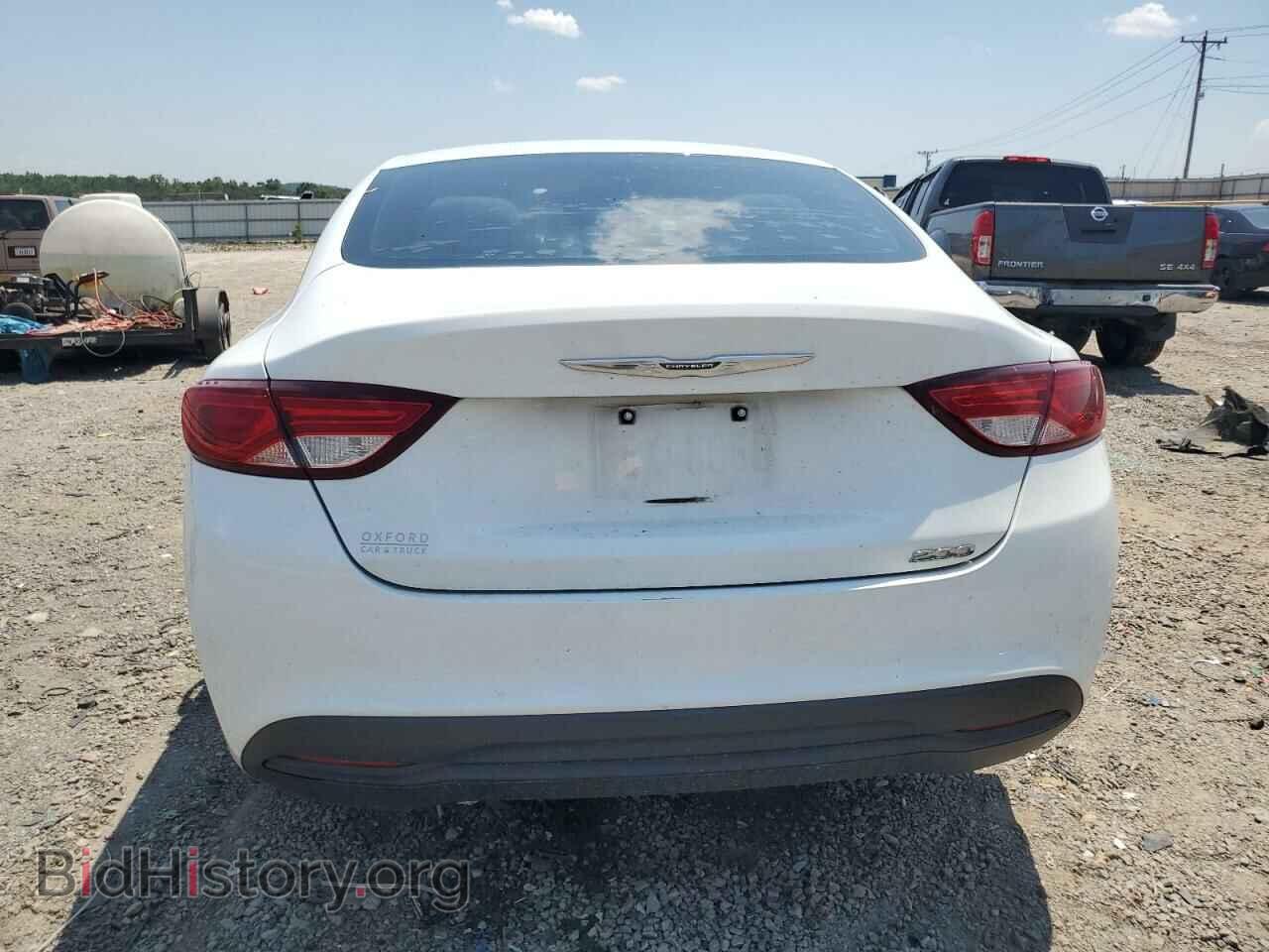 2016 CHRYSLER 200 - VIN: 1C3CCCFB4GN192118 - Фото 6