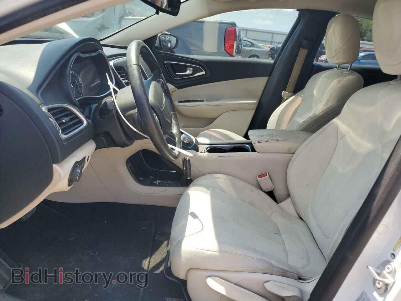 2016 CHRYSLER 200 - VIN: 1C3CCCFB4GN192118 - Фото 7