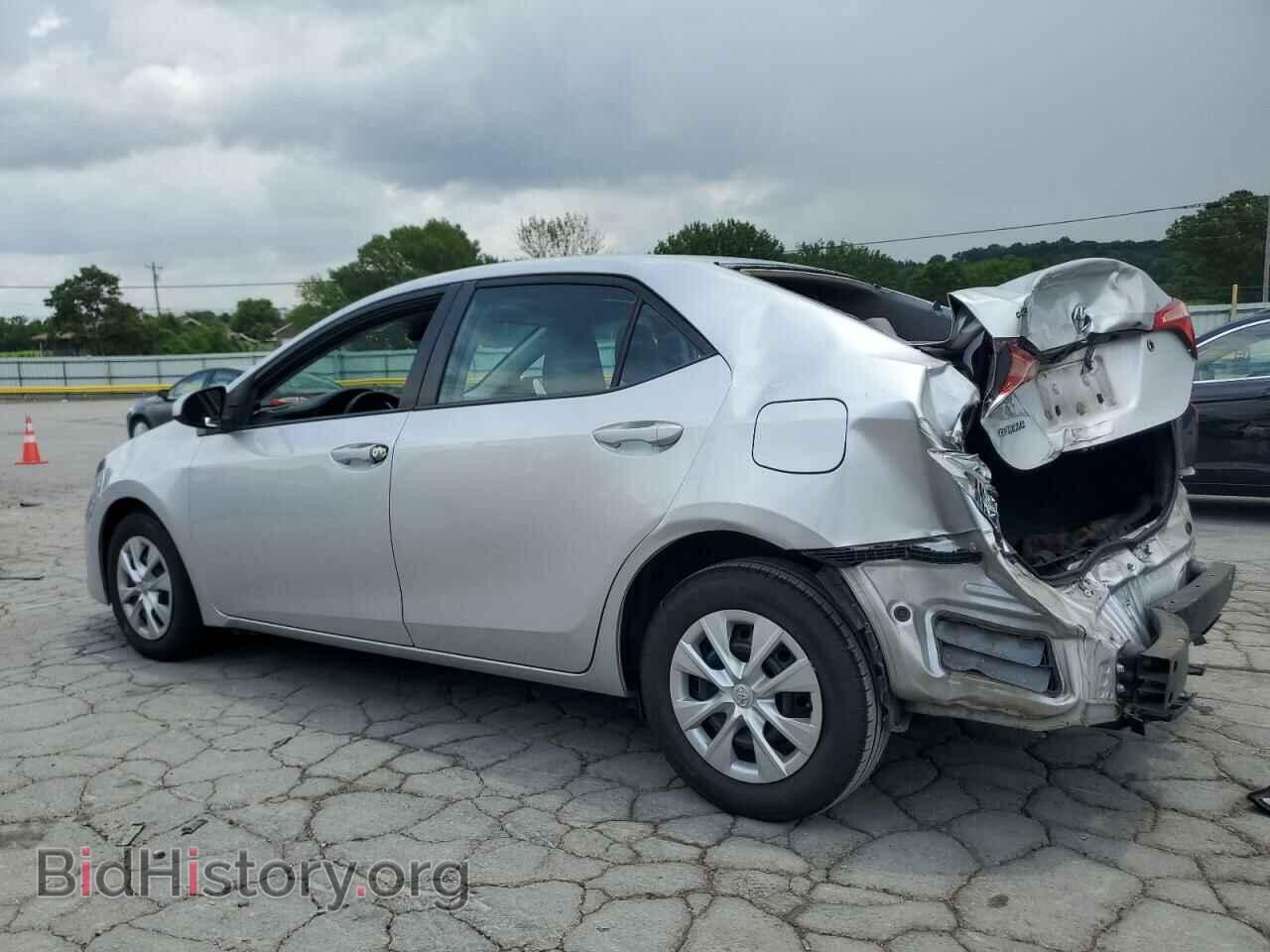 2017 TOYOTA COROLLA - VIN: 2T1BURHE2HC839148 - Фото 2