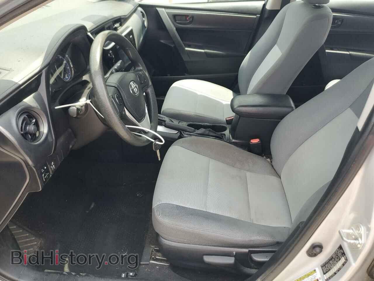 2017 TOYOTA COROLLA - VIN: 2T1BURHE2HC839148 - Фото 7