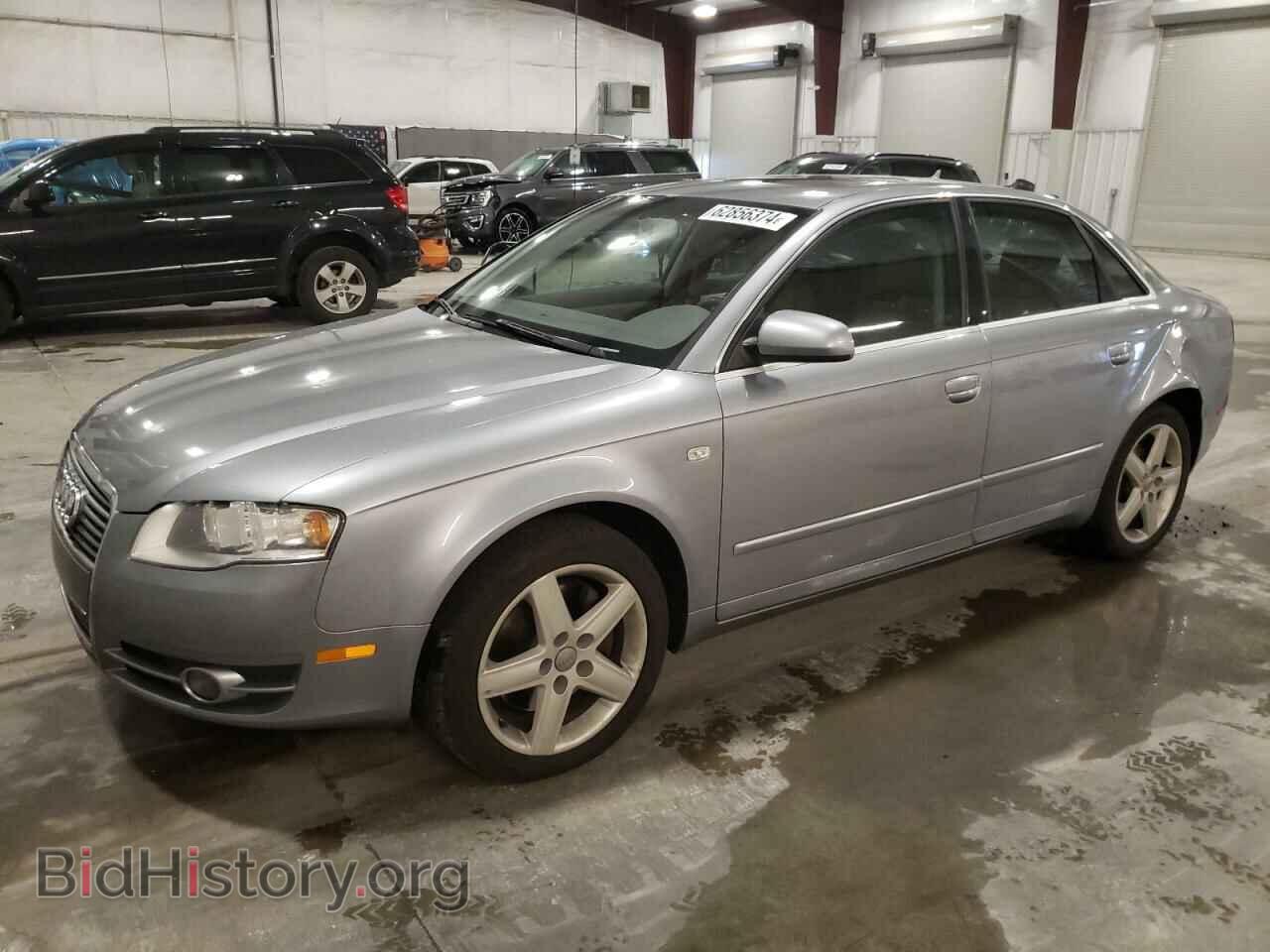 Photo WAUDF78E07A129107 - AUDI A4 2007