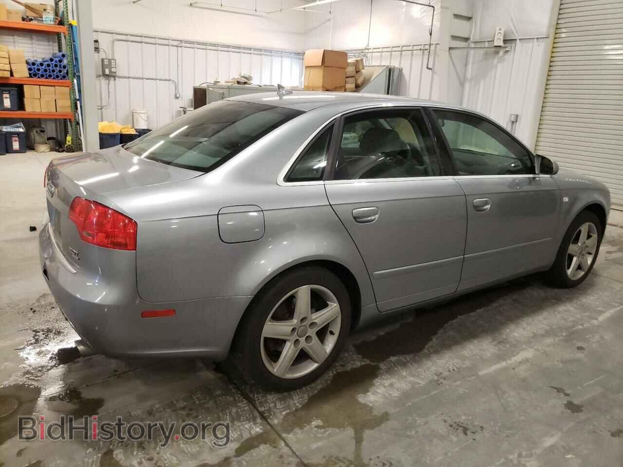 2007 AUDI A4 - VIN: WAUDF78E07A129107 - Фото 3