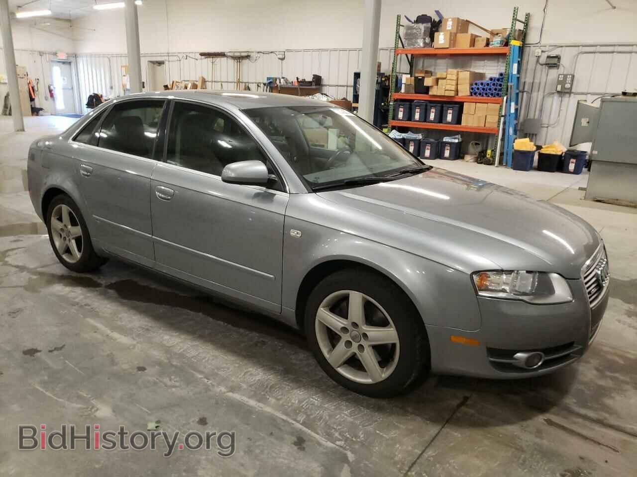 2007 AUDI A4 - VIN: WAUDF78E07A129107 - Фото 4