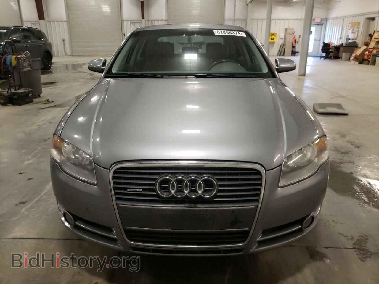 2007 AUDI A4 - VIN: WAUDF78E07A129107 - Фото 5