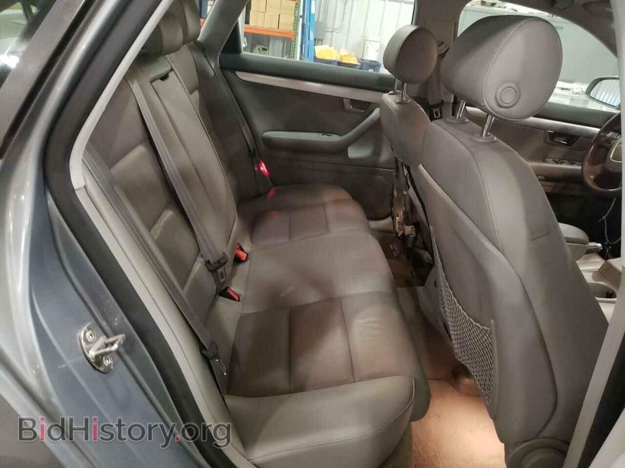 2007 AUDI A4 - VIN: WAUDF78E07A129107 - Фото 10