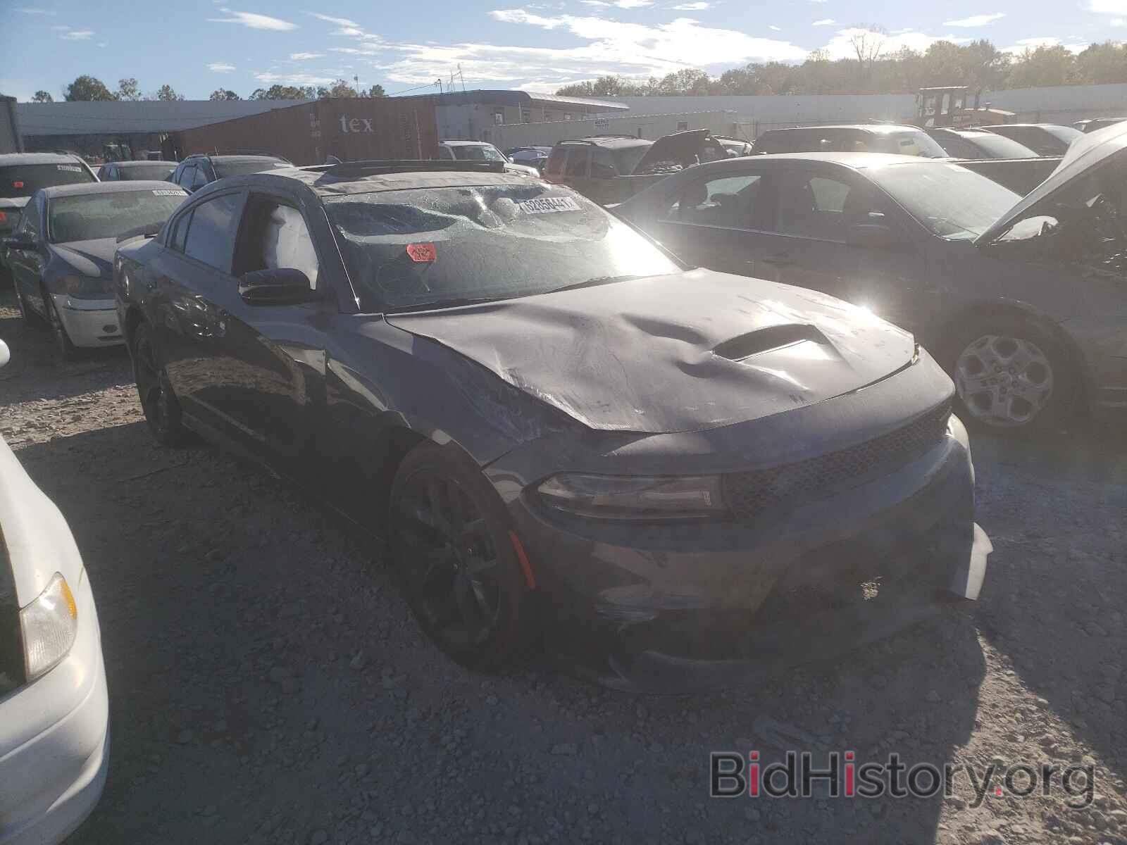 Photo 2C3CDXCT4MH504833 - DODGE CHARGER 2021