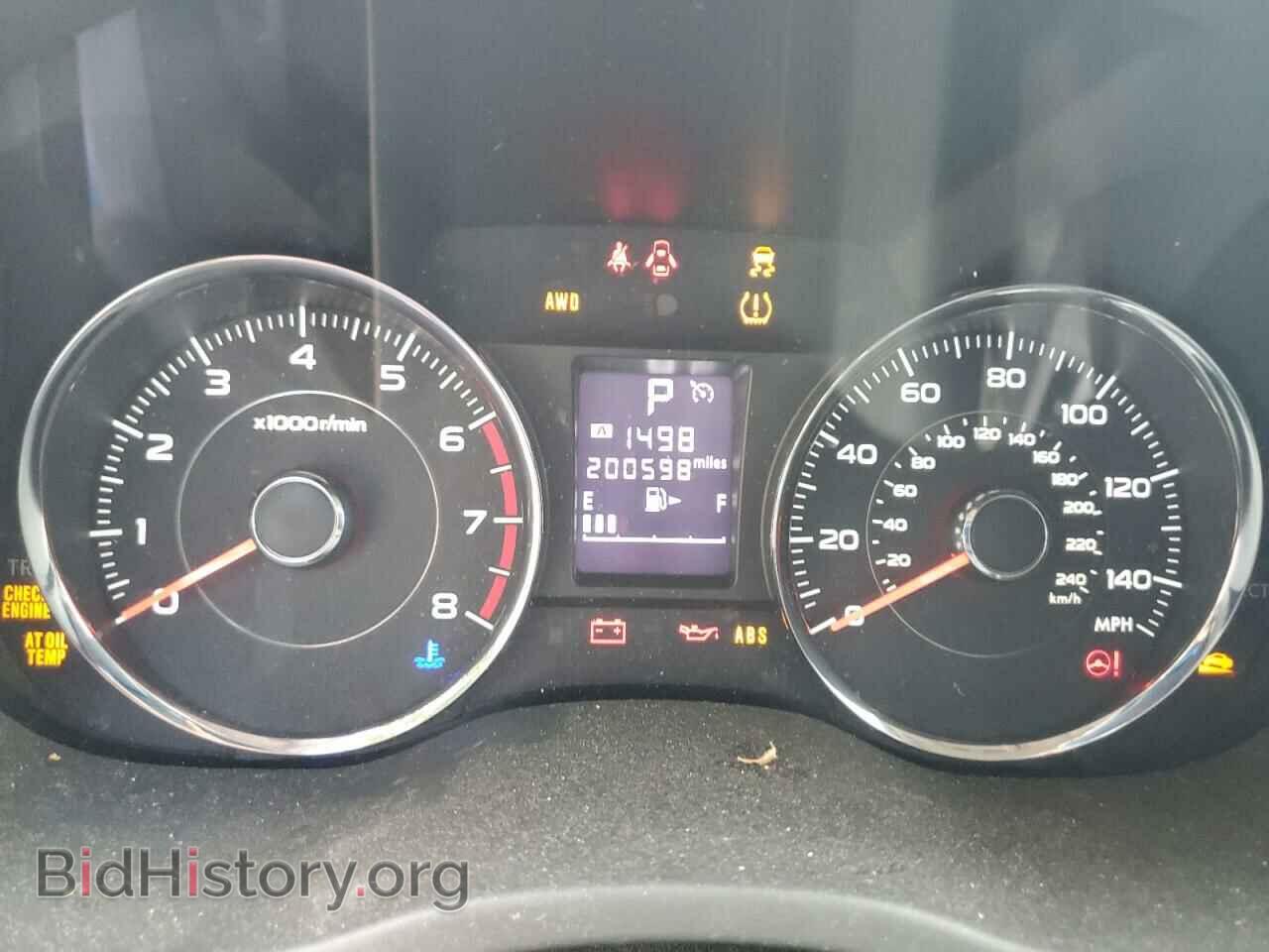 2014 SUBARU FORESTER - VIN: JF2SJGMC3EH414189 - Фото 9