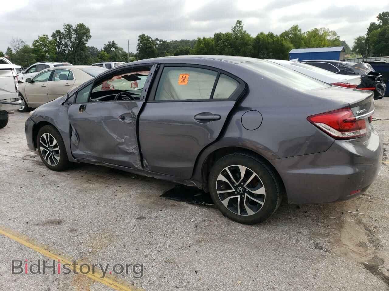 2015 HONDA CIVIC - VIN: 19XFB2F89FE048478 - Фото 2