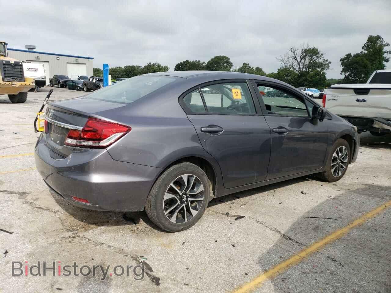 2015 HONDA CIVIC - VIN: 19XFB2F89FE048478 - Фото 3