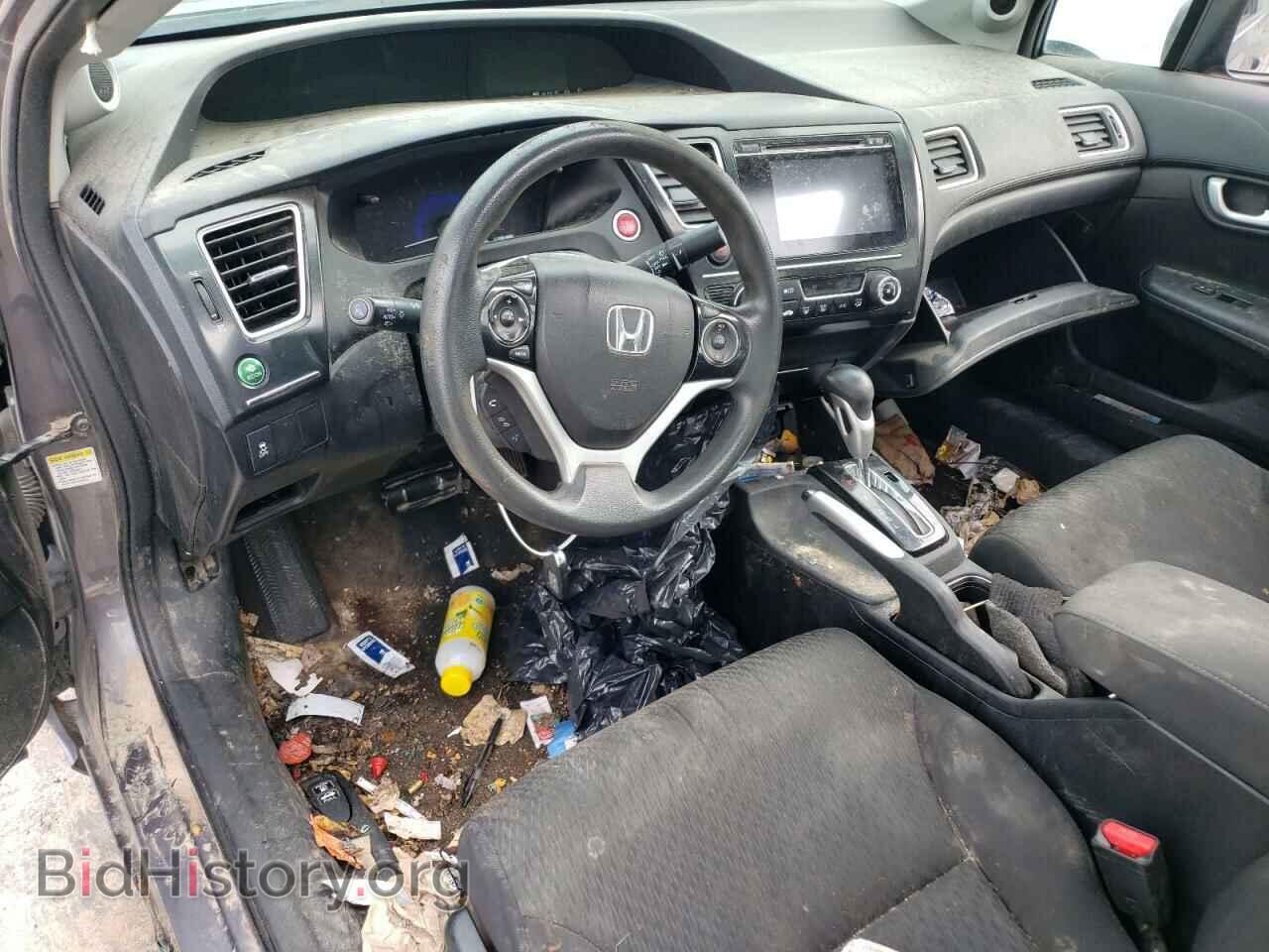 2015 HONDA CIVIC - VIN: 19XFB2F89FE048478 - Фото 8