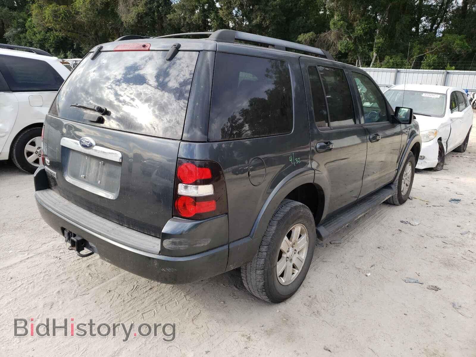 2009 FORD EXPLORER - VIN: 1FMEU63E09UA42450 - Фото 4