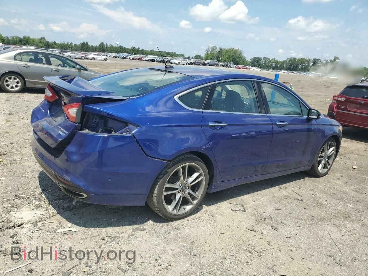 2014 FORD FUSION - VIN: 3FA6P0D90ER190961 - Фото 3